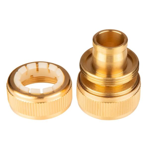 Rörreparatör - NEO - 3/4" - Messing - Hållbar - Väderbeständig