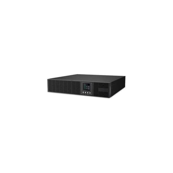 Atlantis A03-OP3002P-RC Pro UPS Online Double Conversion Continuity Group Pure Sine Wave 3000VA 2700W, Rack Server, Display