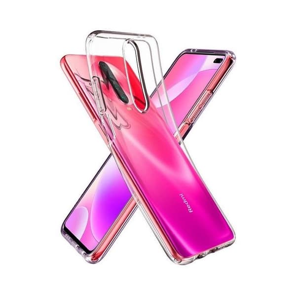 Coque Spigen Liquid Crystal För Xiaomi Pocophone X2 Och Redmi K30, Bakre Skydd