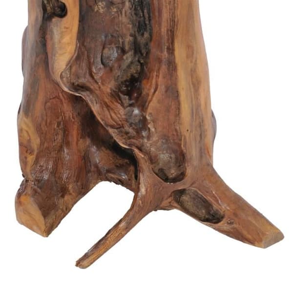vidaXL Soffbord 40 x 40 cm Massiv teak