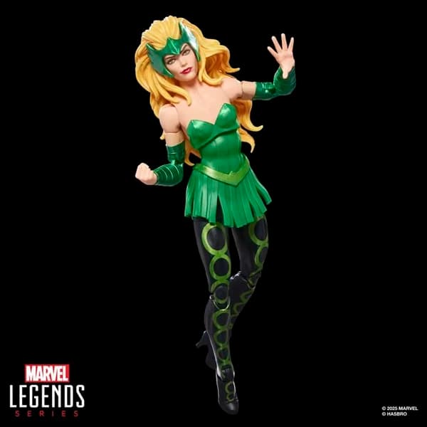 Figur Hasbro Marvel Legends Series Enchantress