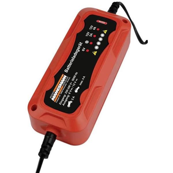 Brüder Mannesmann batteriladdare 6/12 V