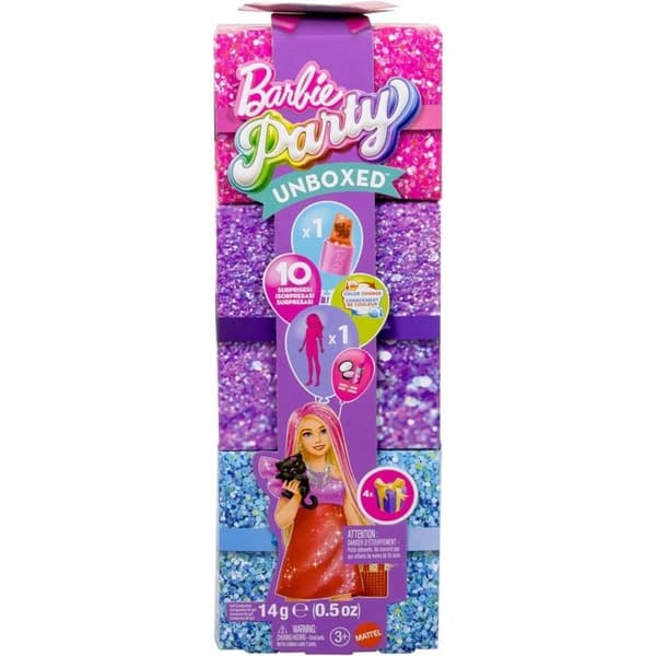 Barbiebox - Överraskningspresent