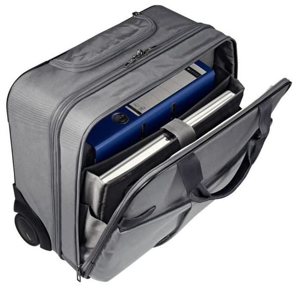 LEITZ Smart Traveller Trolley - Kabinbagage - 2 hjul - Grå