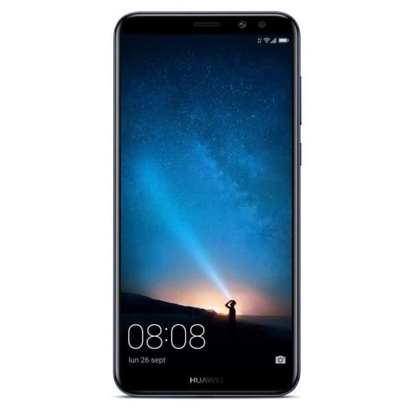Smartphone - HUAWEI - Mate 10 Lite - 64 GB - Blå - Dubbla SIM - Fingeravtrycksläsare