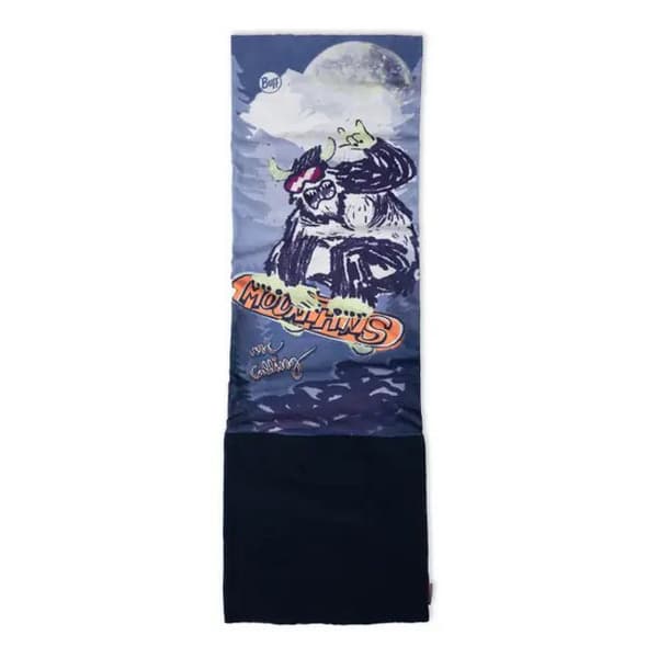 BUFF Futy - polarfleece-halsduk barn blå, 97% återvunna material, PrimaLoft® Bio, multifunktionell