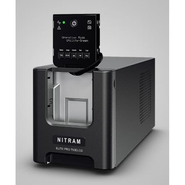 CYBER POWER PR750ELCD UPS MULTIKONTAKT SVART