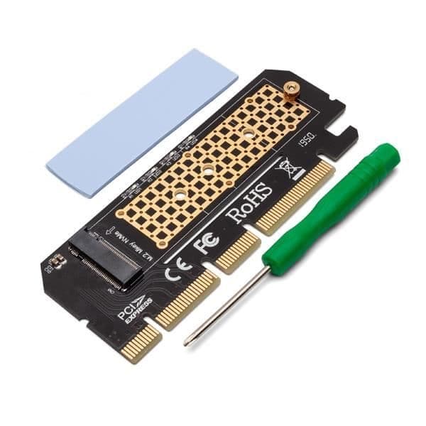 SAVIO ADAPTER AK-41 M.2 GRÄNSSNITTSKORT OCH ADAPTER