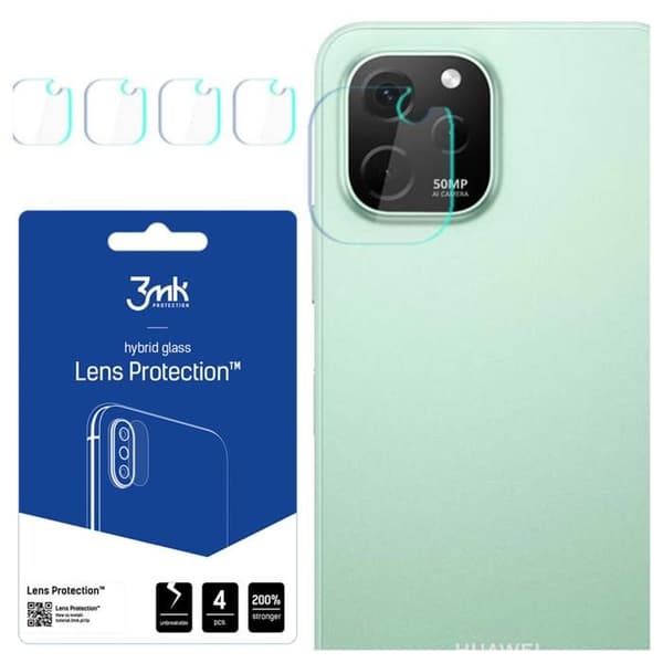 Objektivskydd för Huawei Nova Y61 3MK Lens Protect 4 st
