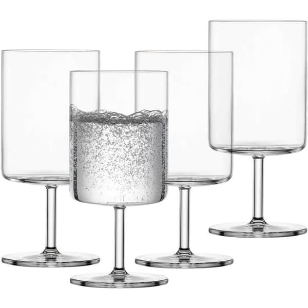 Vattenglas SCHOTT ZWIESEL Modo - Set om 4, modern design i Tritan-kristall