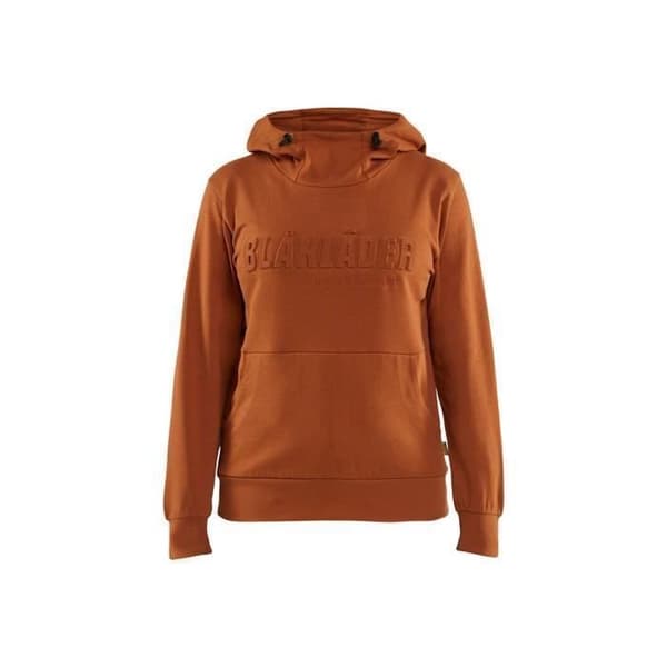 3D-tryckt hoodie för kvinnor Blaklader