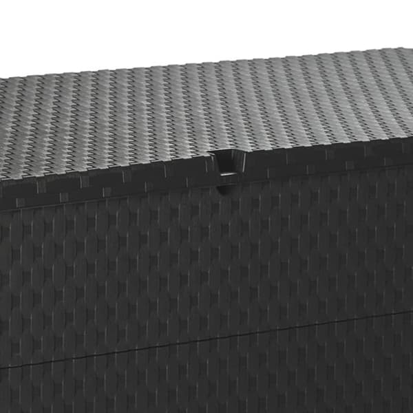 Utomhusförvaringslåda - Antracit - 120 x 56 x 63 cm