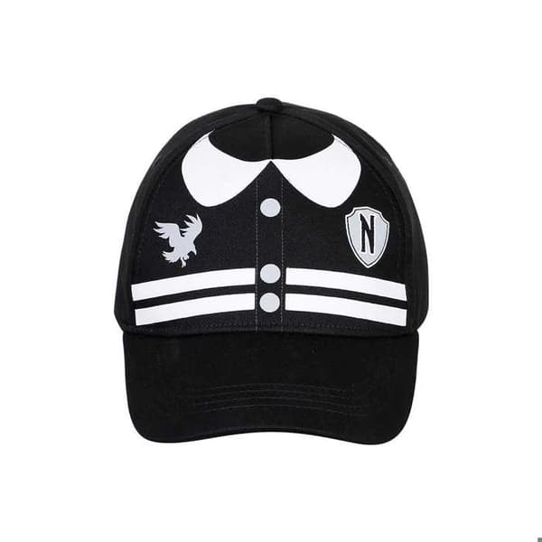 Barnkeps - Onsdag Varsity - Svart - One Size