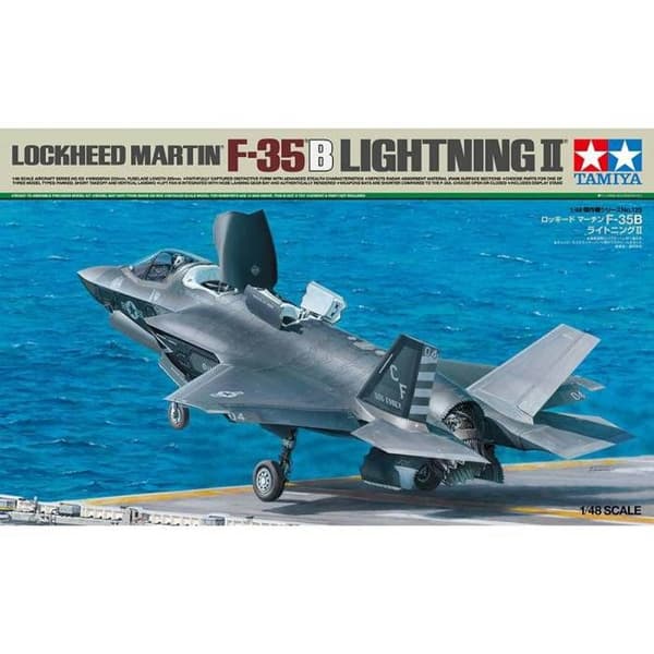 TAMIYA - Modellflygplan Lockheed Martin F-35b Lightning Ii |tamiya |61125| 1:48 - Ref : 14250