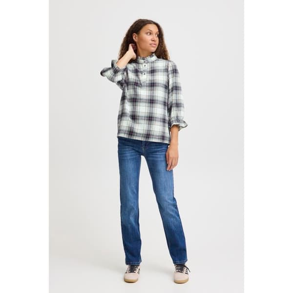 Kvinnors skjorta Pulz Jeans Zevie