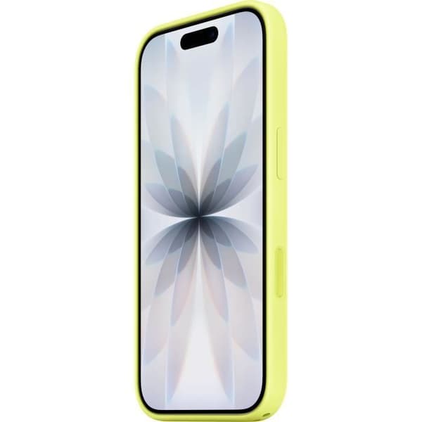 APPLE iPhone 17 - Silikonskal med MagSafe - Neon Gul