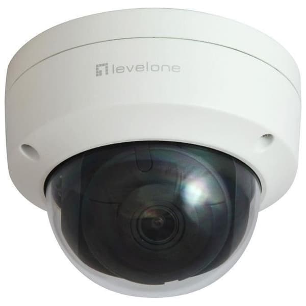 Säkerhetskamera - LEVELONE - FCS-3402 - Dôme - 2MP - Infraröd nattseende