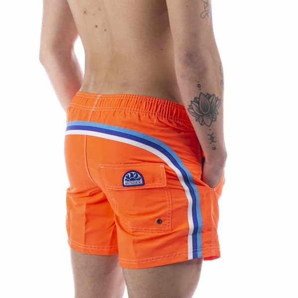 SUNDEK BADBYXA FÖR MAN ORANGE FLUO M504BDTA100607