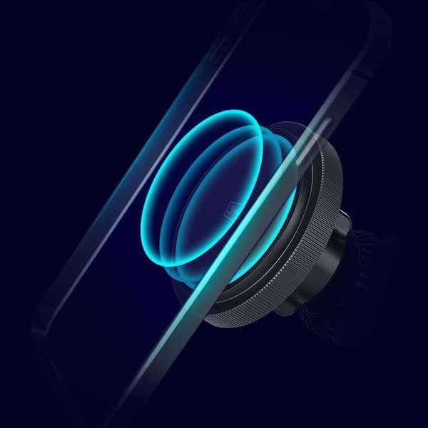 Bilstöd med induktionsladdare 3mk Car MagCharger för luftventil
