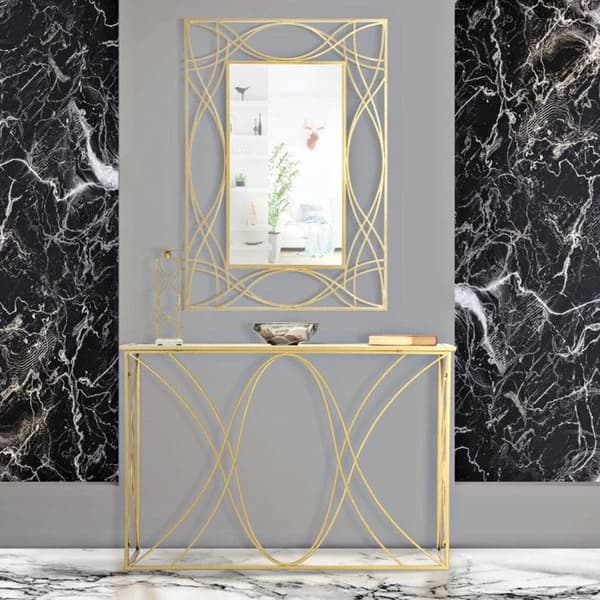 Konsoldesign "Exy" 120cm Or
