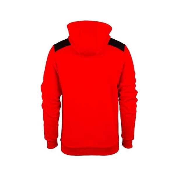 Huvtröja Gilbert Photon Röd 60 % Bomull / 40 % Polyester