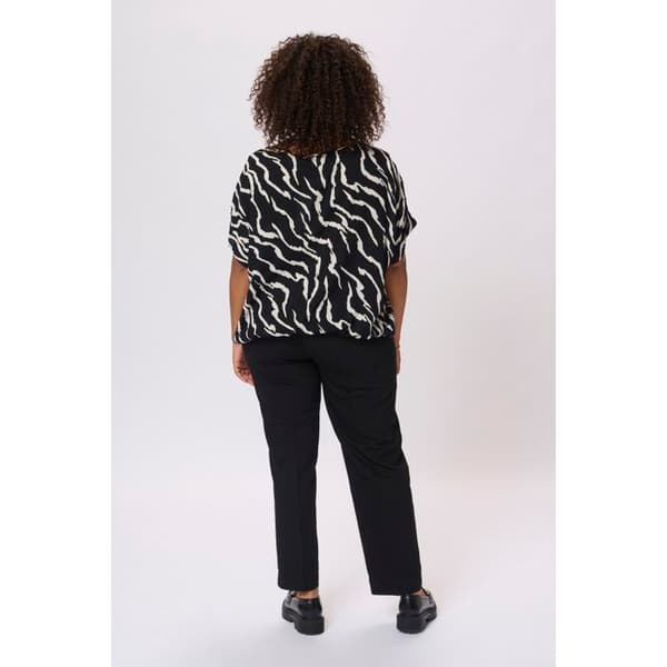 Blus dam KAFFE Curve Sonna Stanley