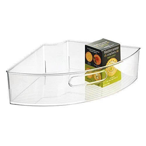InterDesign Lazy Susan Bac Armoire Transparent Klar - 62630EU