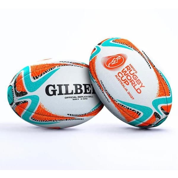 Rugbyboll Replica - RWC 2027 - GILBERT - Storlek 5