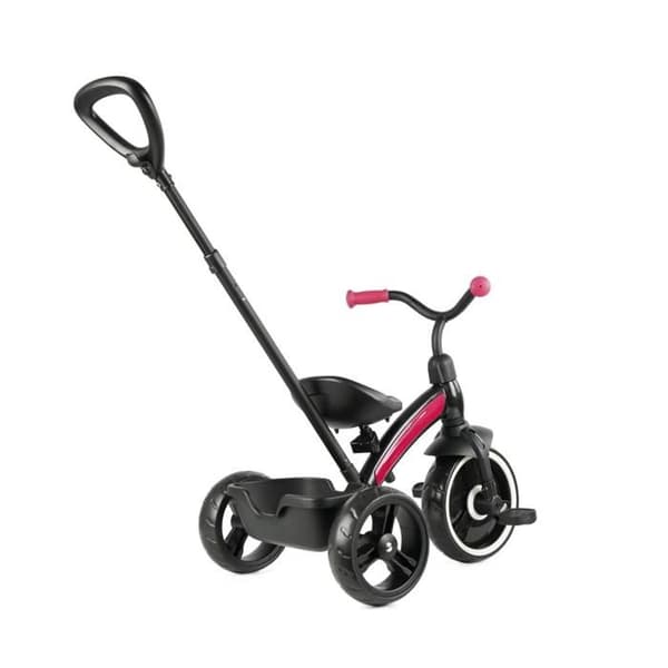 Trike Elite Plus Rose - QPLAY - Plast - Från 18 månader