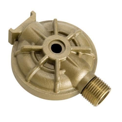 Lock - Vulc - Kalkspridare - Plast - Gul - Guld