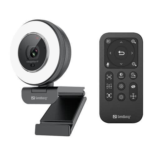SANDBERG STREAMER USB WEBCAM PRO ELITE (134-39)