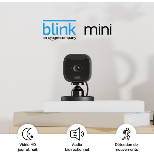Kamera - BLINK HEMSIKKERHET - Mini - Svart