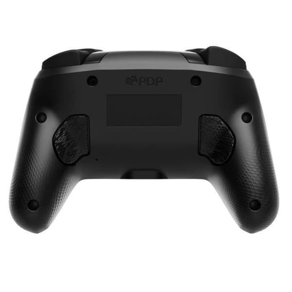 Spelkontroll - Nintendo Switch - Afterglow Wave - Trådlös - PDP - Svart