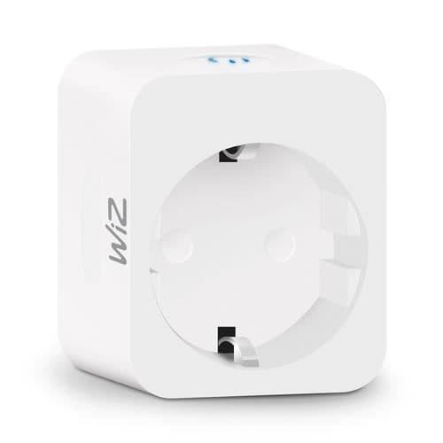 Smart Socket - WIZ - Vit - Inomhus - 2P+E - Enfas