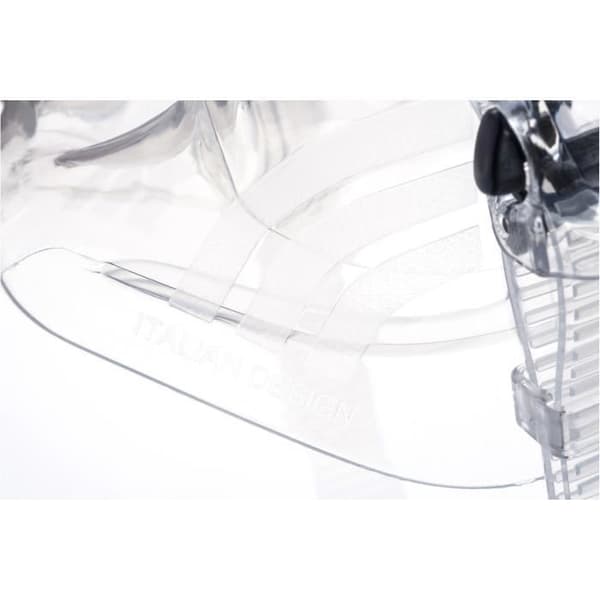Elba Diving Mask - SEAC - Vuxen - Vit - Härdat glas med dubbla linser
