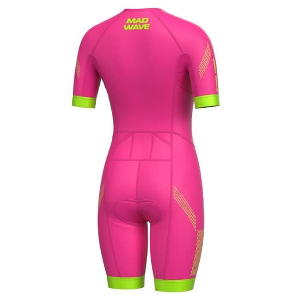 Mad Wave Rival LDSD STY triathlonkombination för kvinnor - rosa - M