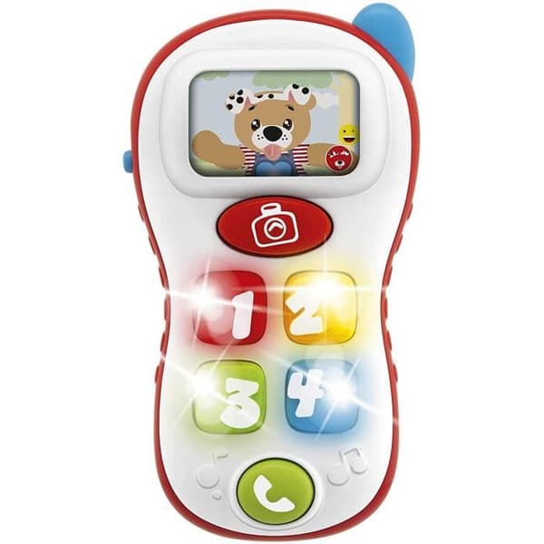 Chicco 00009611000000 ABC Selfie-telefon - italiensk version
