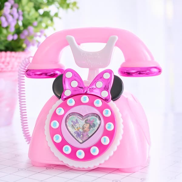 Teleskoptelefon - MINNIE - Från 3 år