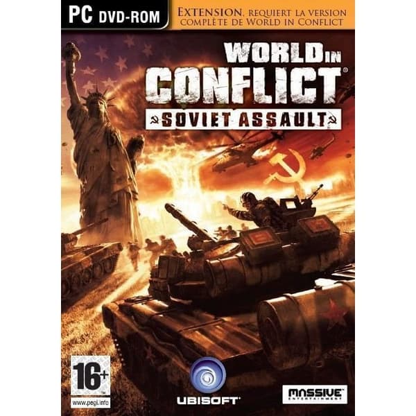 WORLD IN CONFLICT SOVIET ASSAULT TILLÄGG / PC SPEL DV