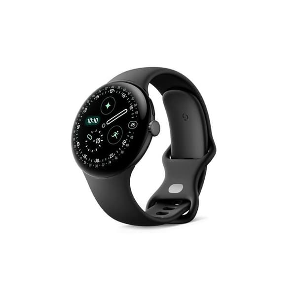 Klocka - GOOGLE - Pixel Watch 4 - 45 mm - Bluetooth - Matt svart - IP68