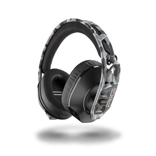 Gaming headset - PLANTRONICS - RIG 700HS - Trådlös - Svart - För PS4