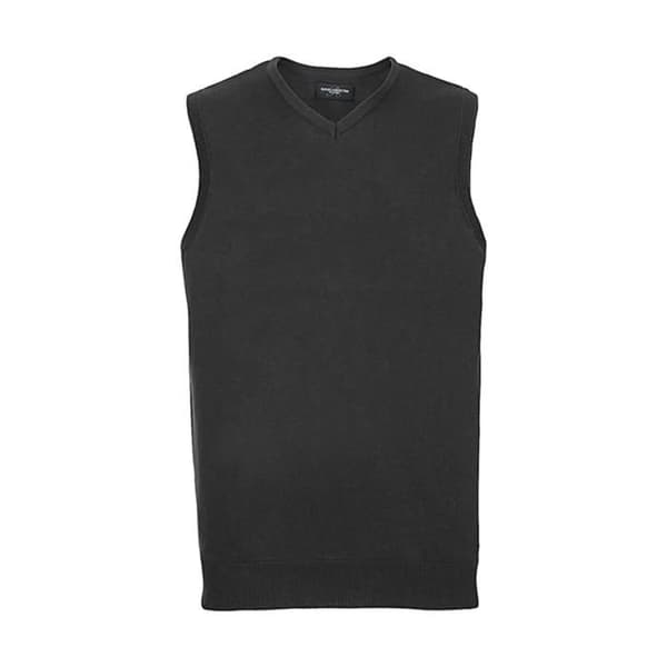 Pull Col V utan ärmar Russell Athletic