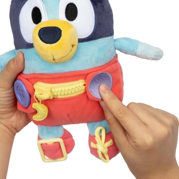 Peluche aktiviteter för bebisar - BLUEY - 25 cm