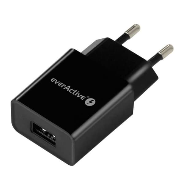 Laddare - väggadapter Everactive - SC100B - Laddare SC-100B 1x USB-A 1 A ()