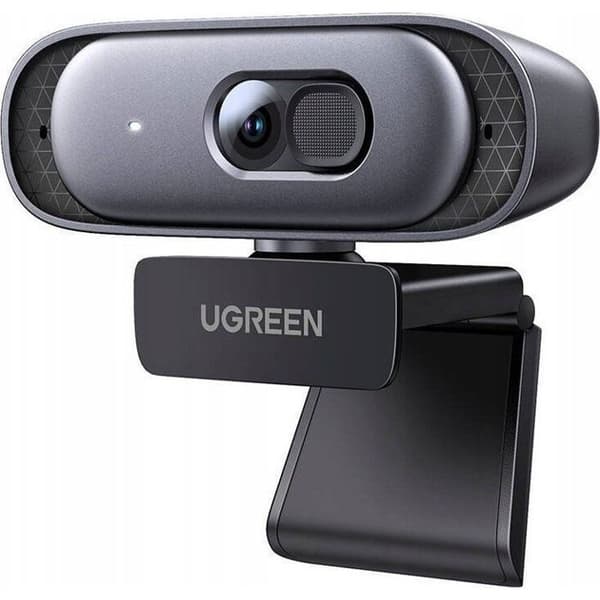 Webcam Ugreen Webcam med mikrofon CM778 USB, 2K, 30 fps