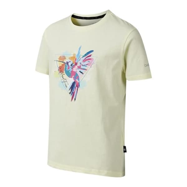 T-shirt barn Dare 2B Trailblazer III - vaxgul