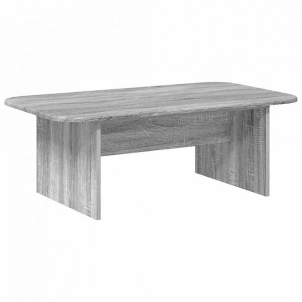 Soffbord - VIDAXL - Grå Sonoma - Ingenjörsträ - 93 x 53 x 33 cm - Rektangulär