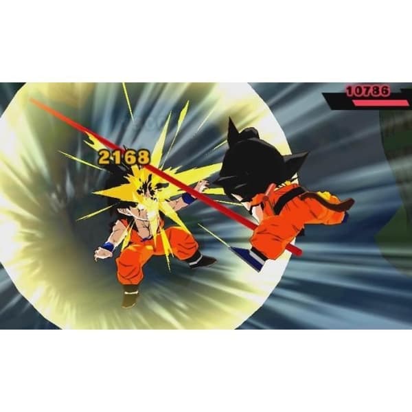 Dragon Ball Fusions 3DS-spel