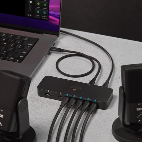 RØDE Hub USB-C och SD- samt microSD-kortläsare