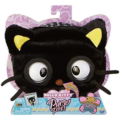 Interaktiv leksak - SANRIO - Chococat - Svart - Liten - Tyg